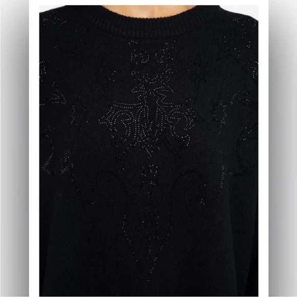 Zadig &Voltaire Markuz Cashmere Sweater $578 New without tag